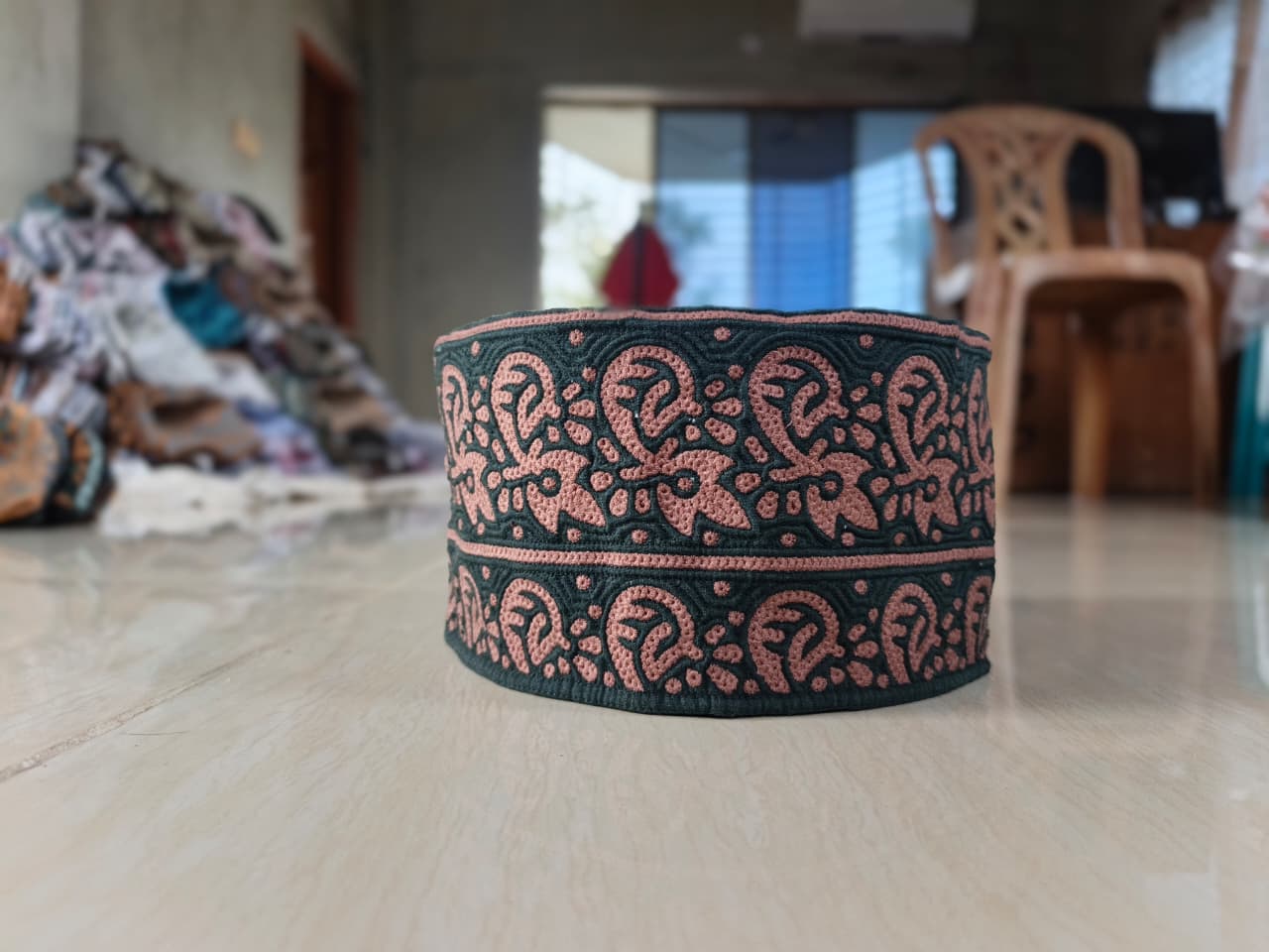 Elegant Multy Color Embroidered Omani Caps Wholesale