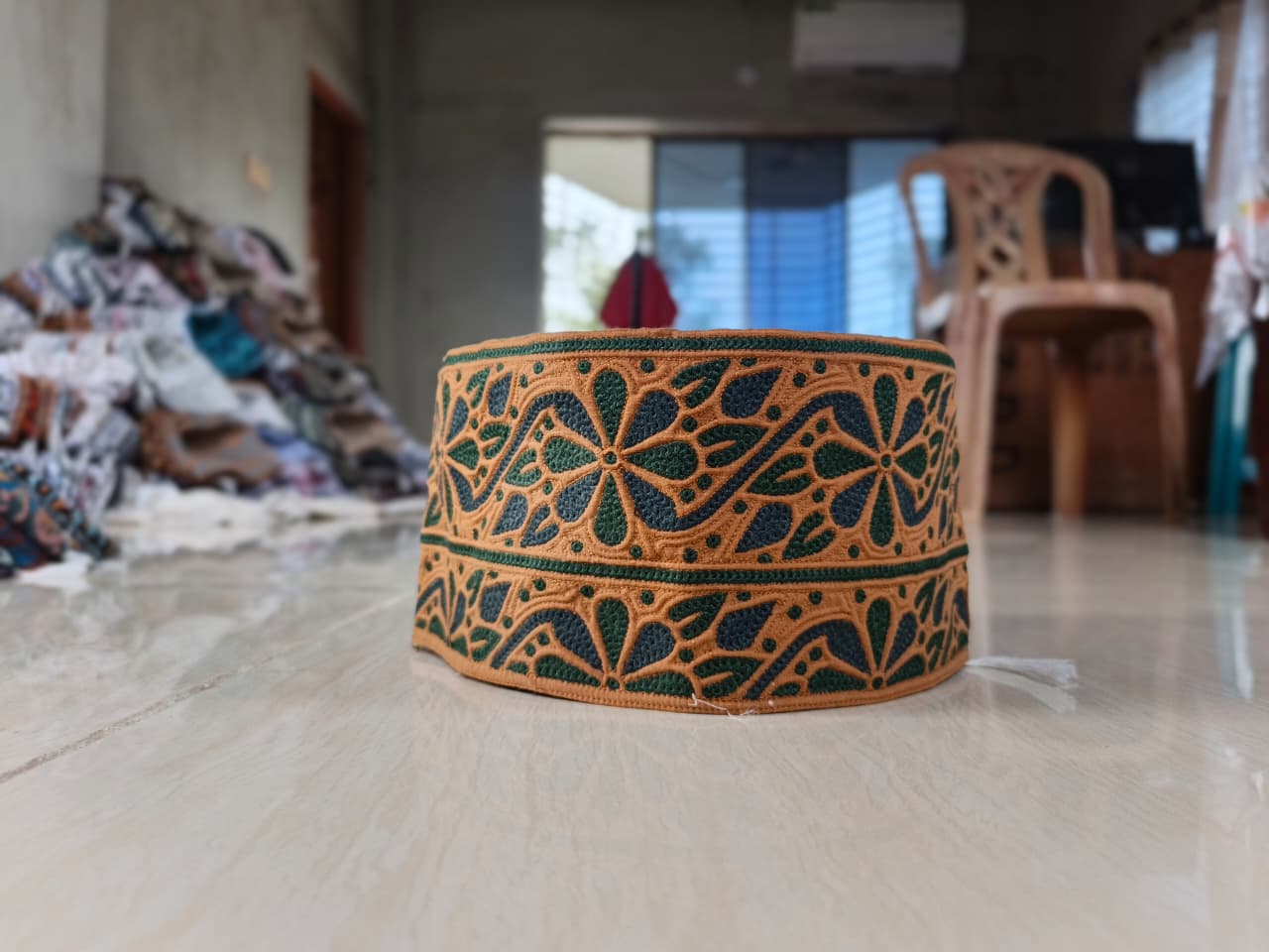 Traditional Multy Color Omani Muslim Caps for India