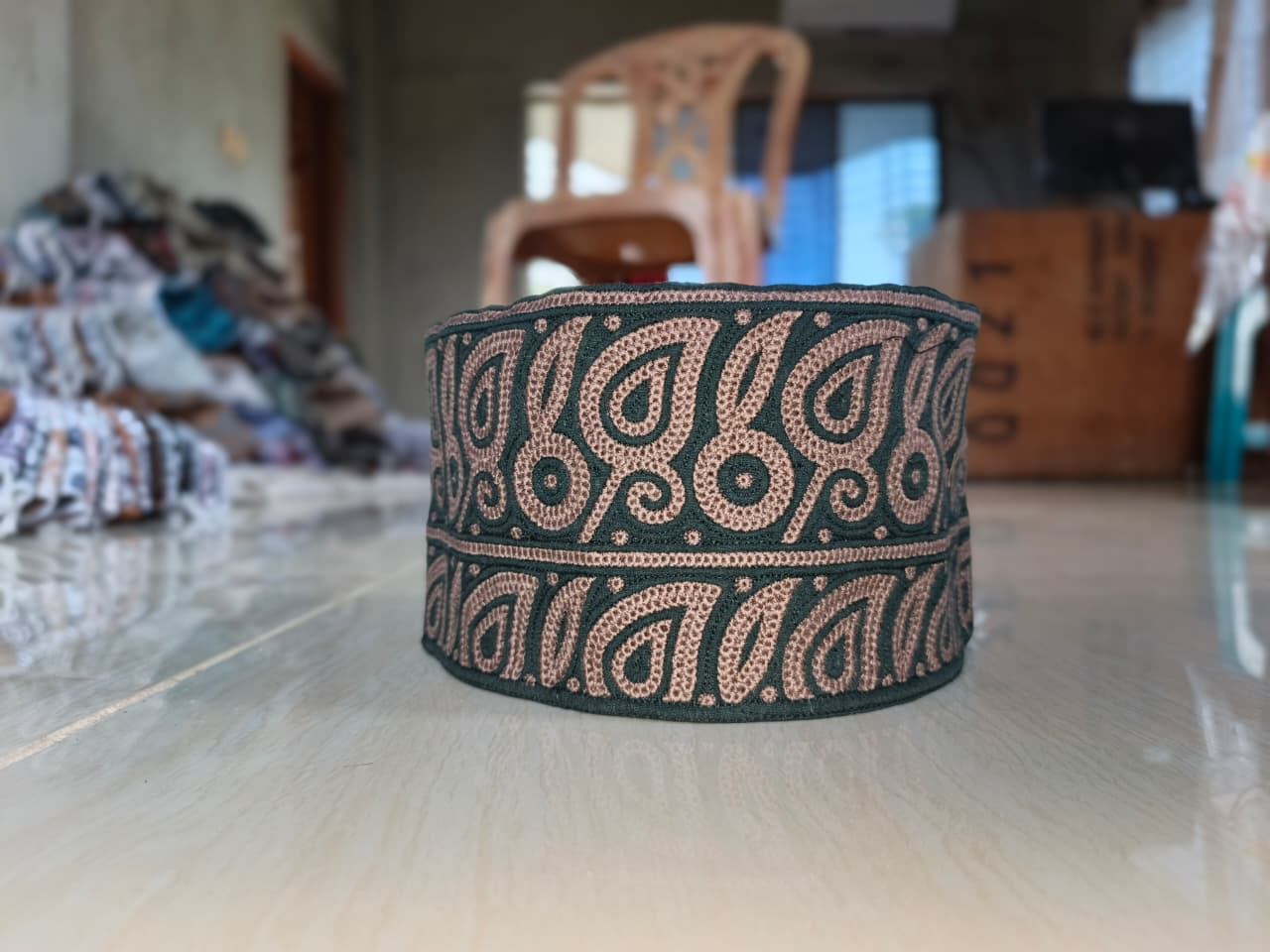 High Quality Multy Color Omani Caps Bulk Supply