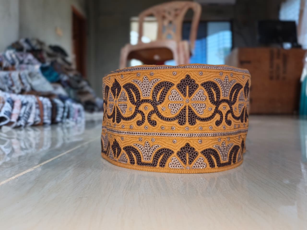 Export Quality Multy Color Omani Caps for India