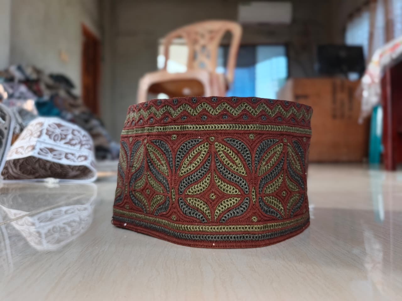 Beautiful Multy Color Khumma Caps Wholesale India
