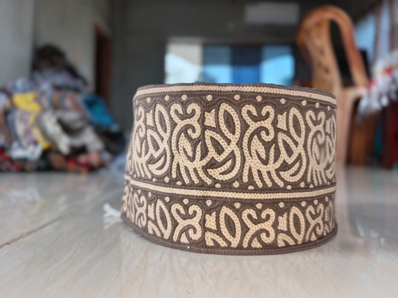 Premium Embroidered Multy Color Omani Topi
