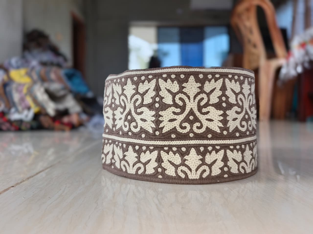 Soft Fabric Multy Color Omani Cap Collection