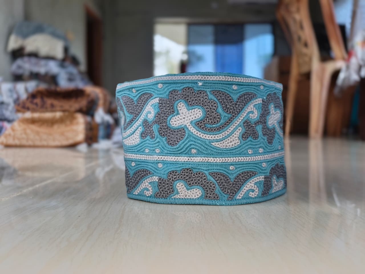 Arabic Embroidery Multy Color Omani Cap