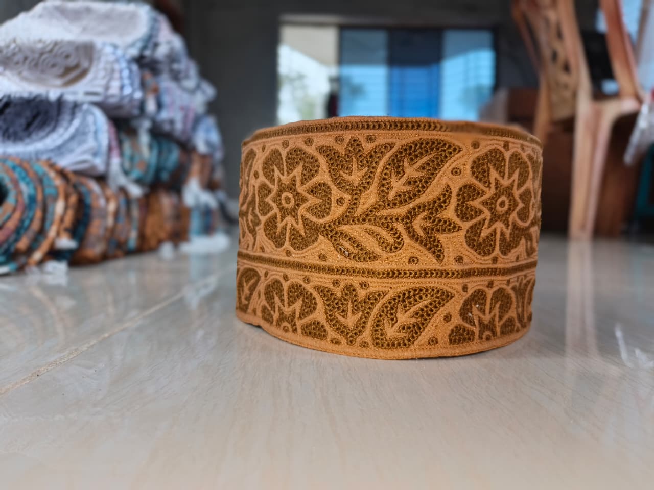 Traditional Arabic Multy Color Prayer Caps