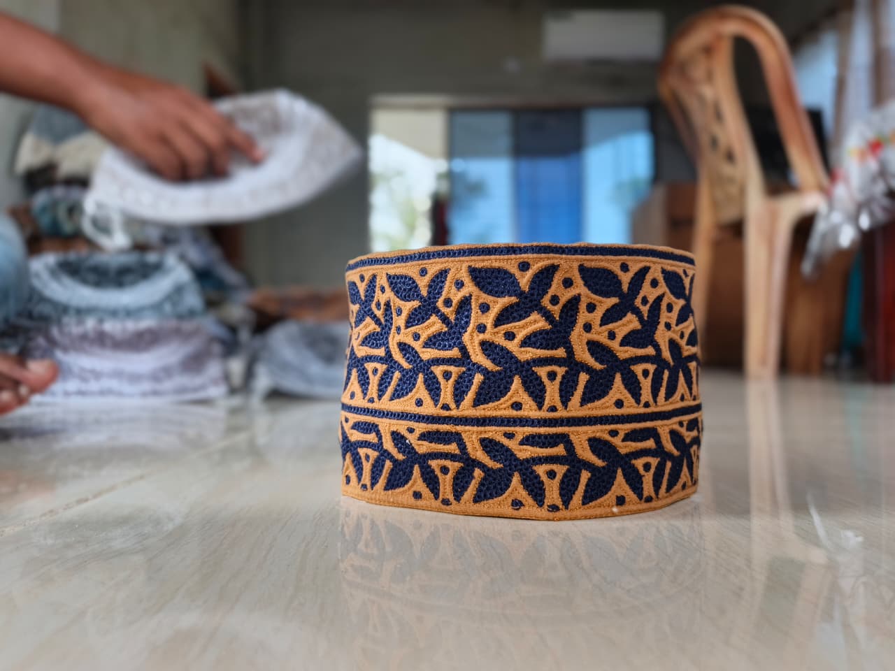Wholesale Islamic Multy Color Omani Topi