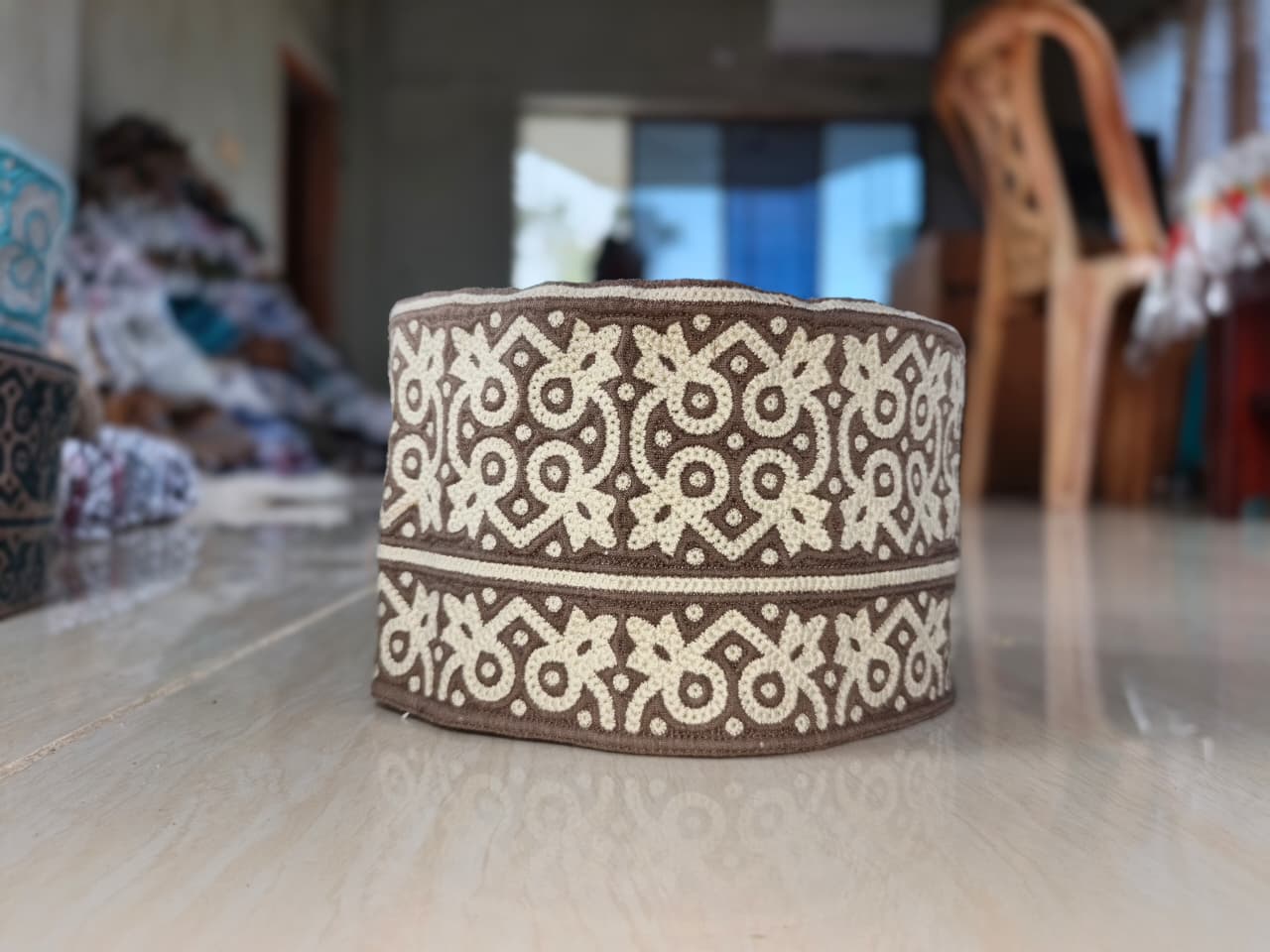 Luxury Embroidered Omani Khumma Collection
