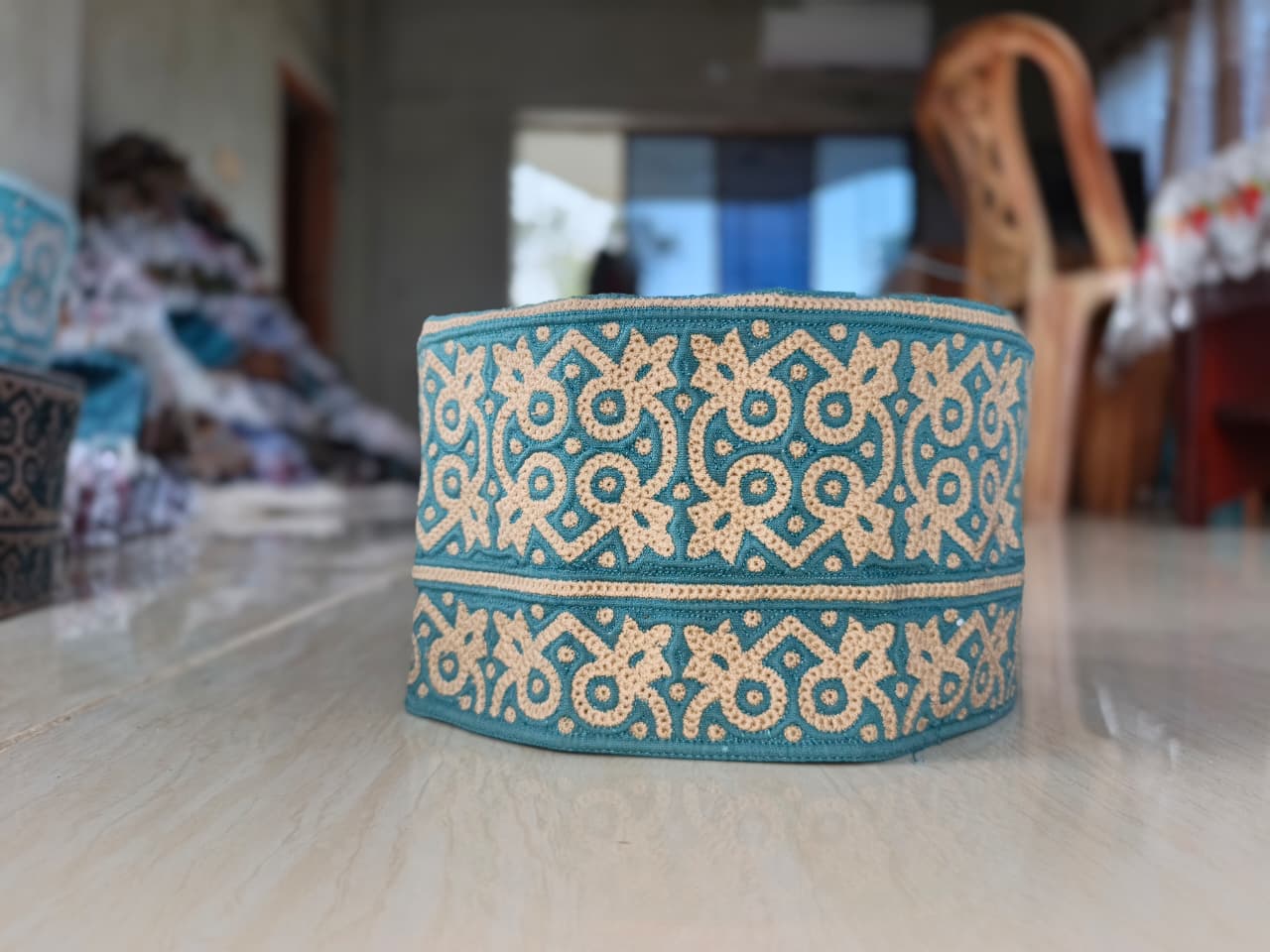 Multy Color Omani Cap with Elegant Embroidery