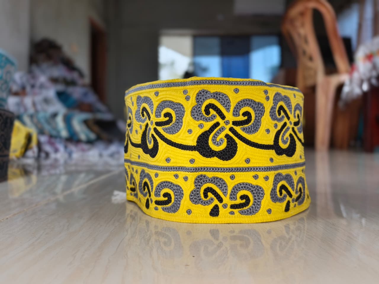 Fancy Embroidered Omani Caps Wholesale