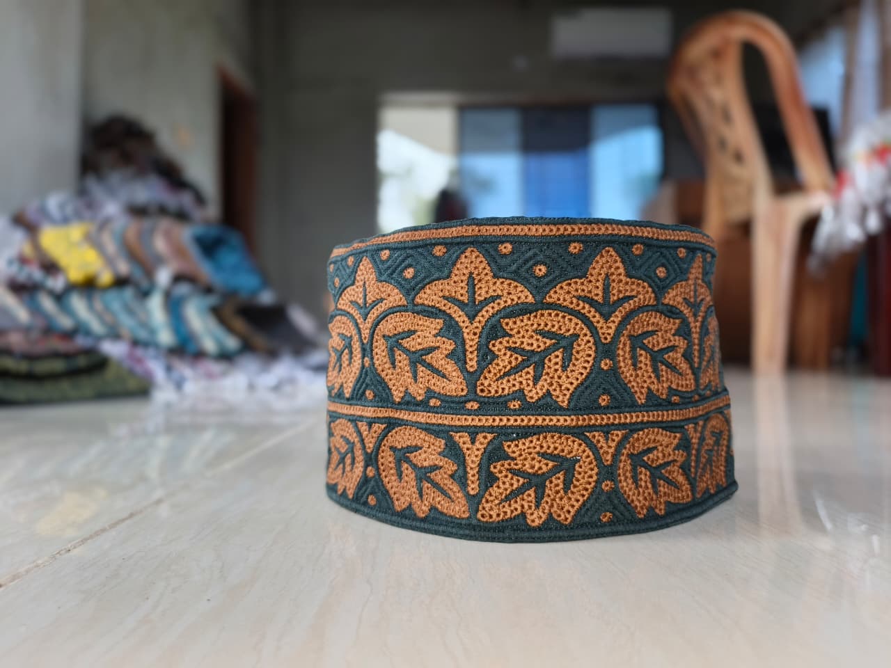 Multy Color Designer Muslim Prayer Caps