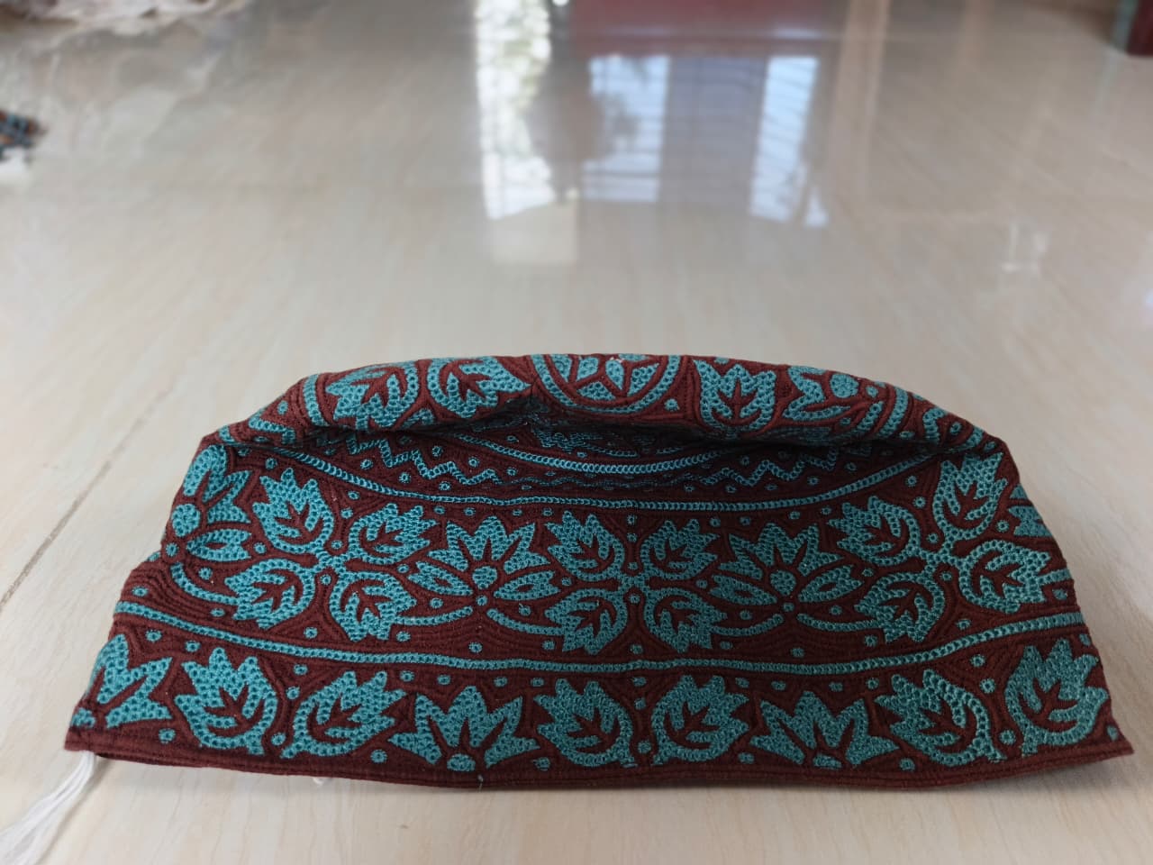 Stylish Multicolor Muslim Prayer Cap