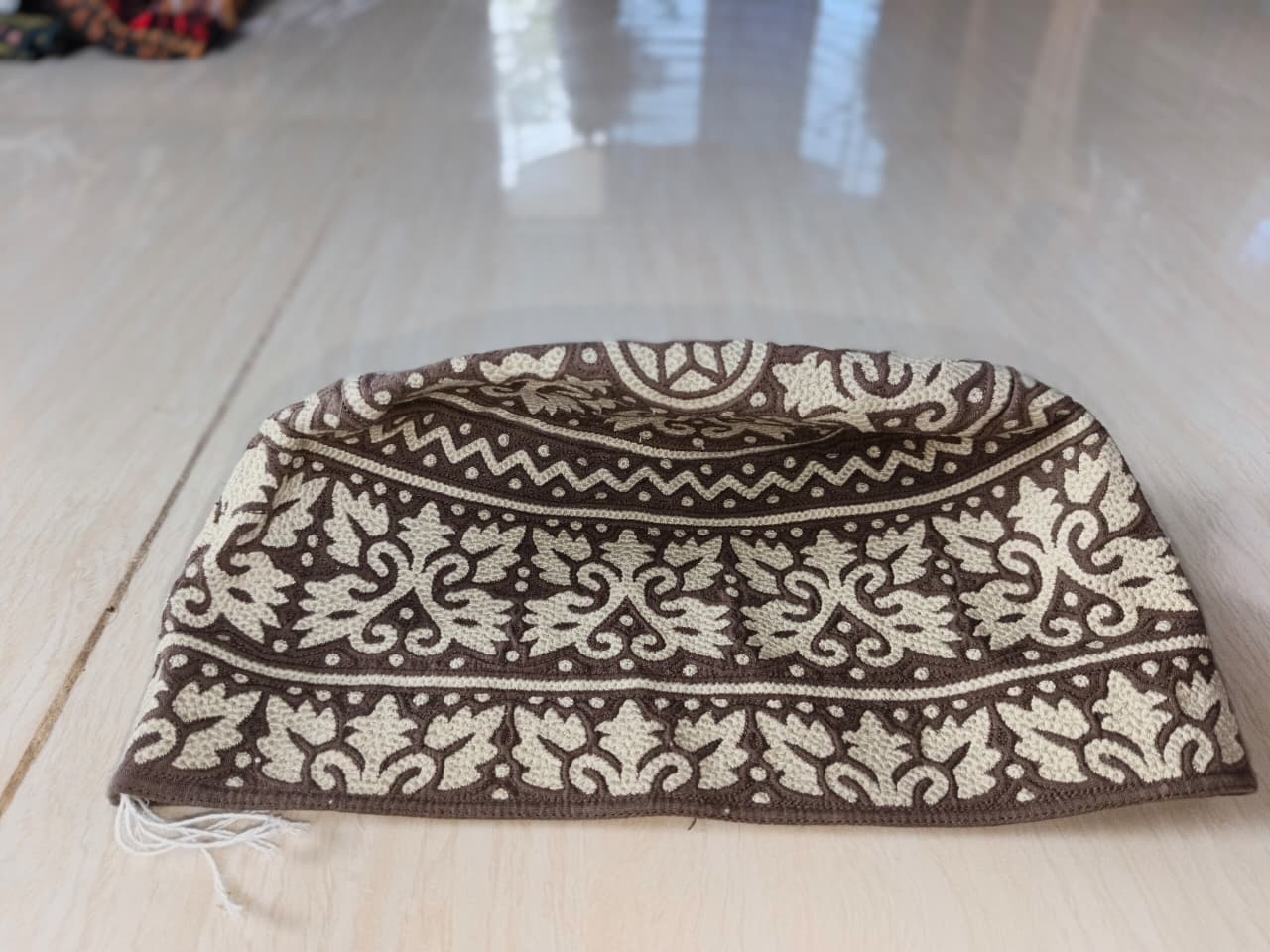 Modern Embroidered Omani Cap Collection