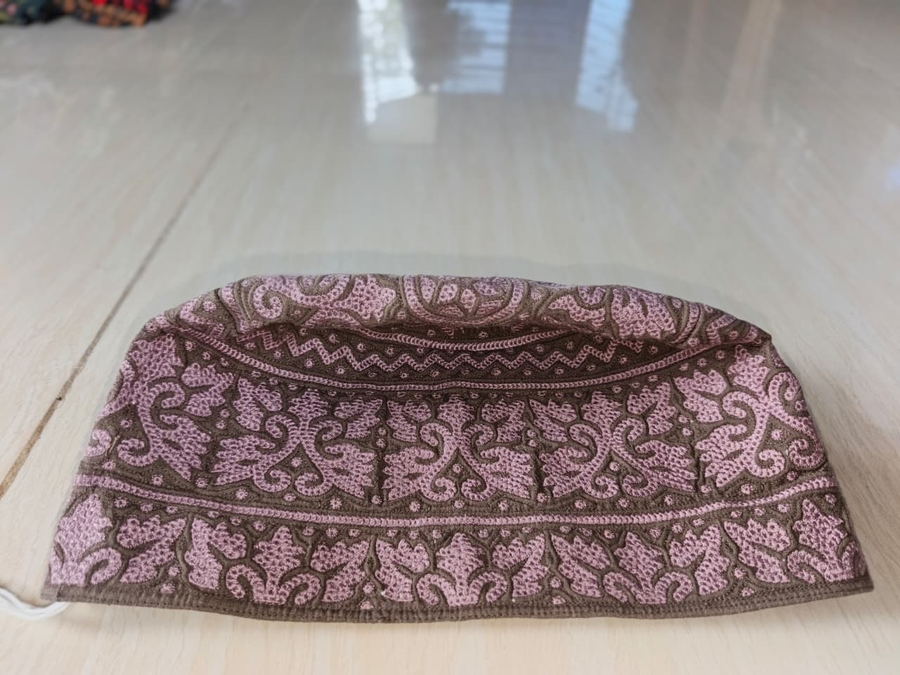 Soft Cotton Blend Multicolor Omani Cap
