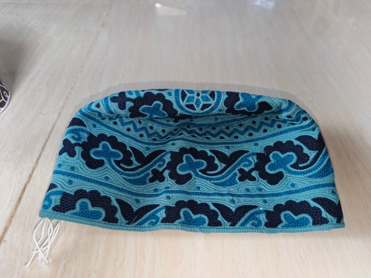 Arabic Style Multicolor Fabric Cap
