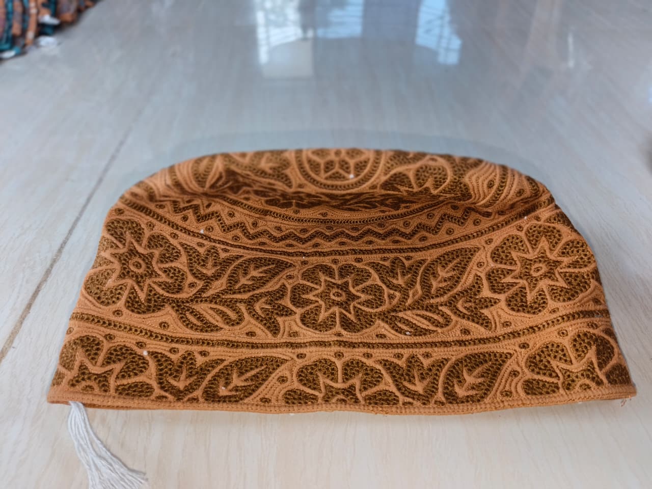 Premium Multicolor Embroidery Omani Topi