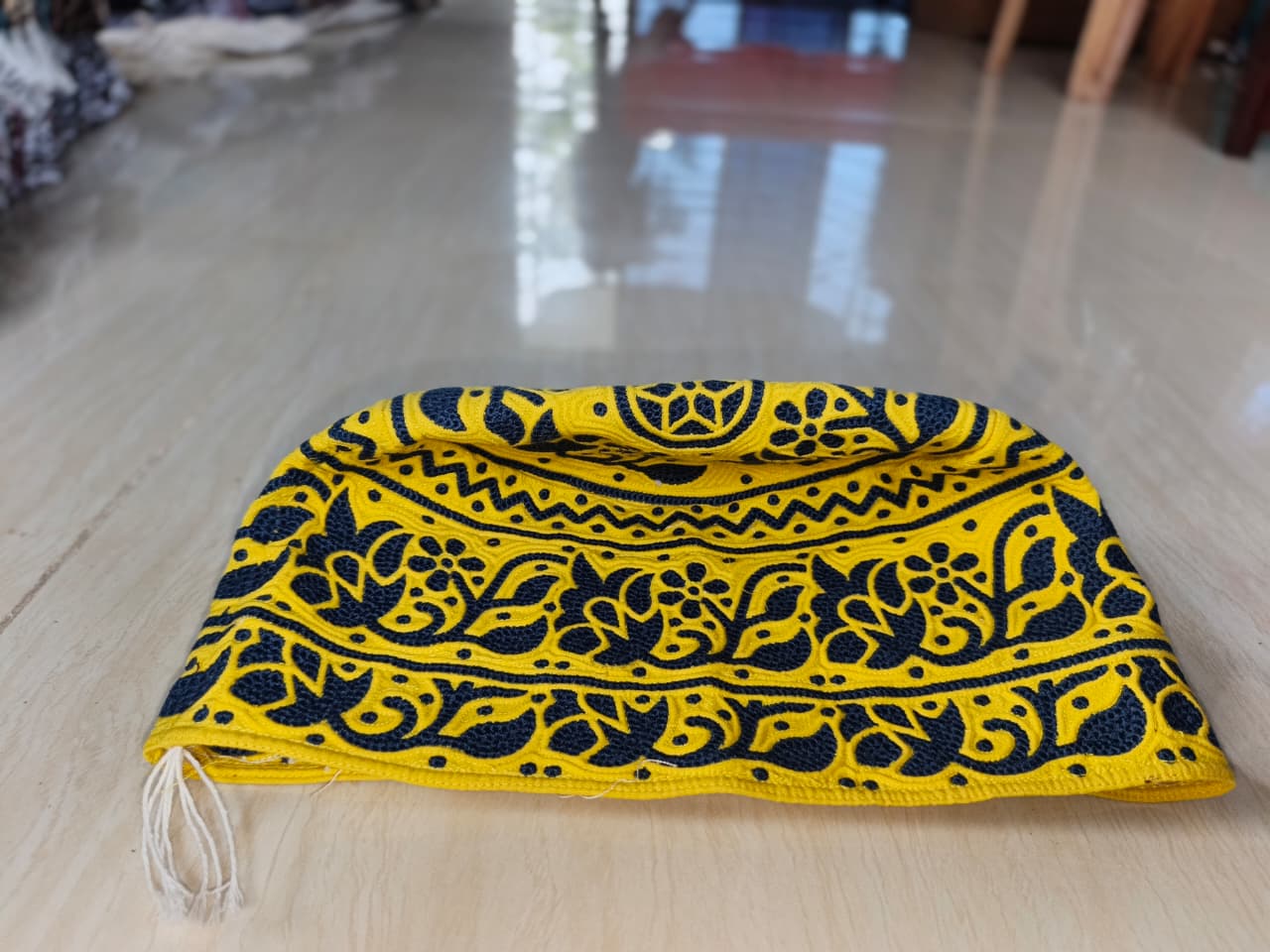 Unique Pattern Omani Cap for Men