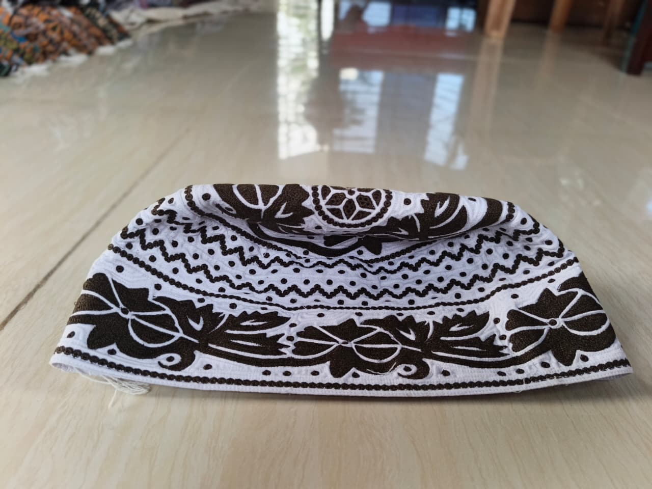 Classic White Omani Muslim Cap Collection