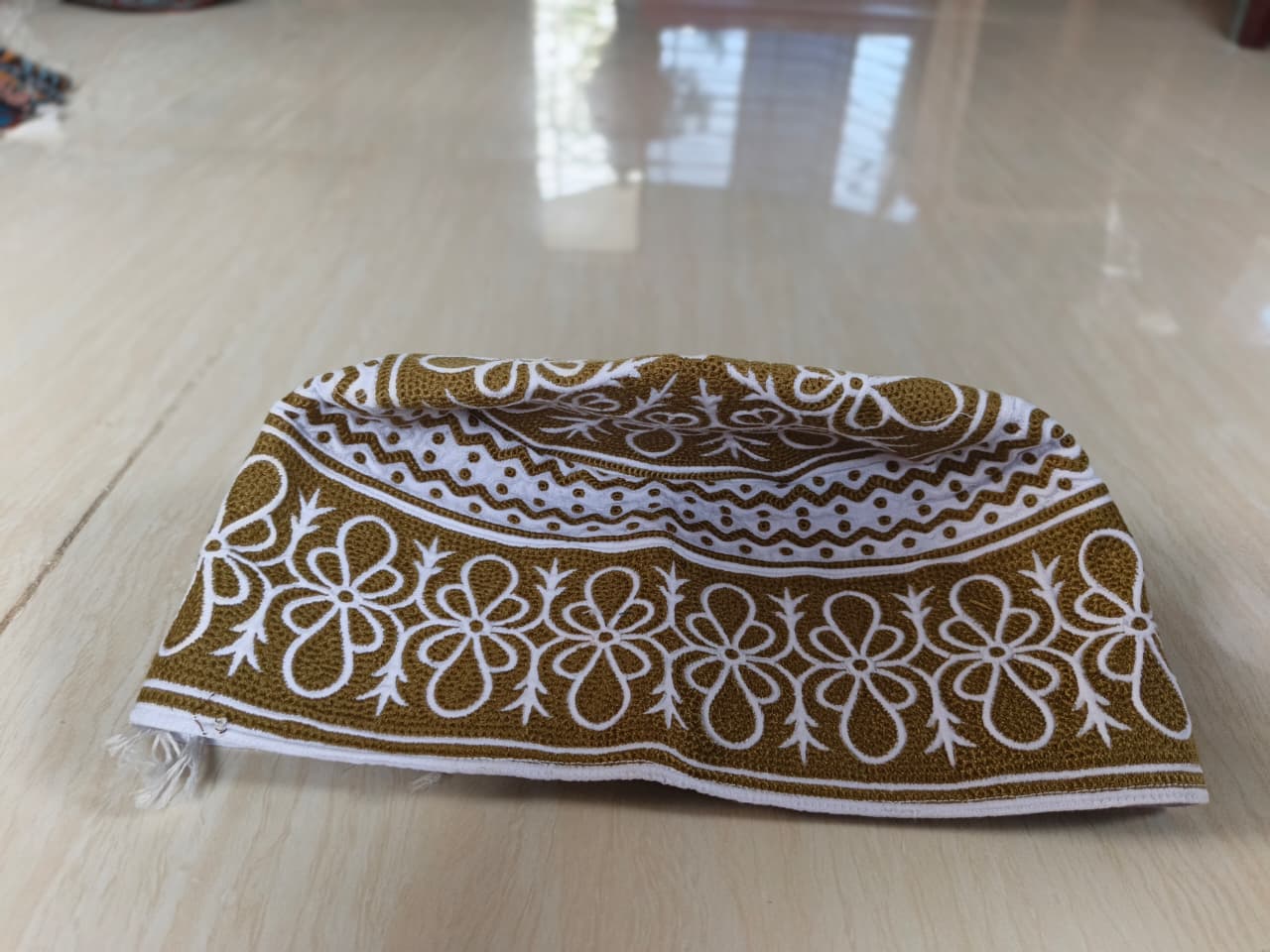 White Islamic Omani Cap Collection