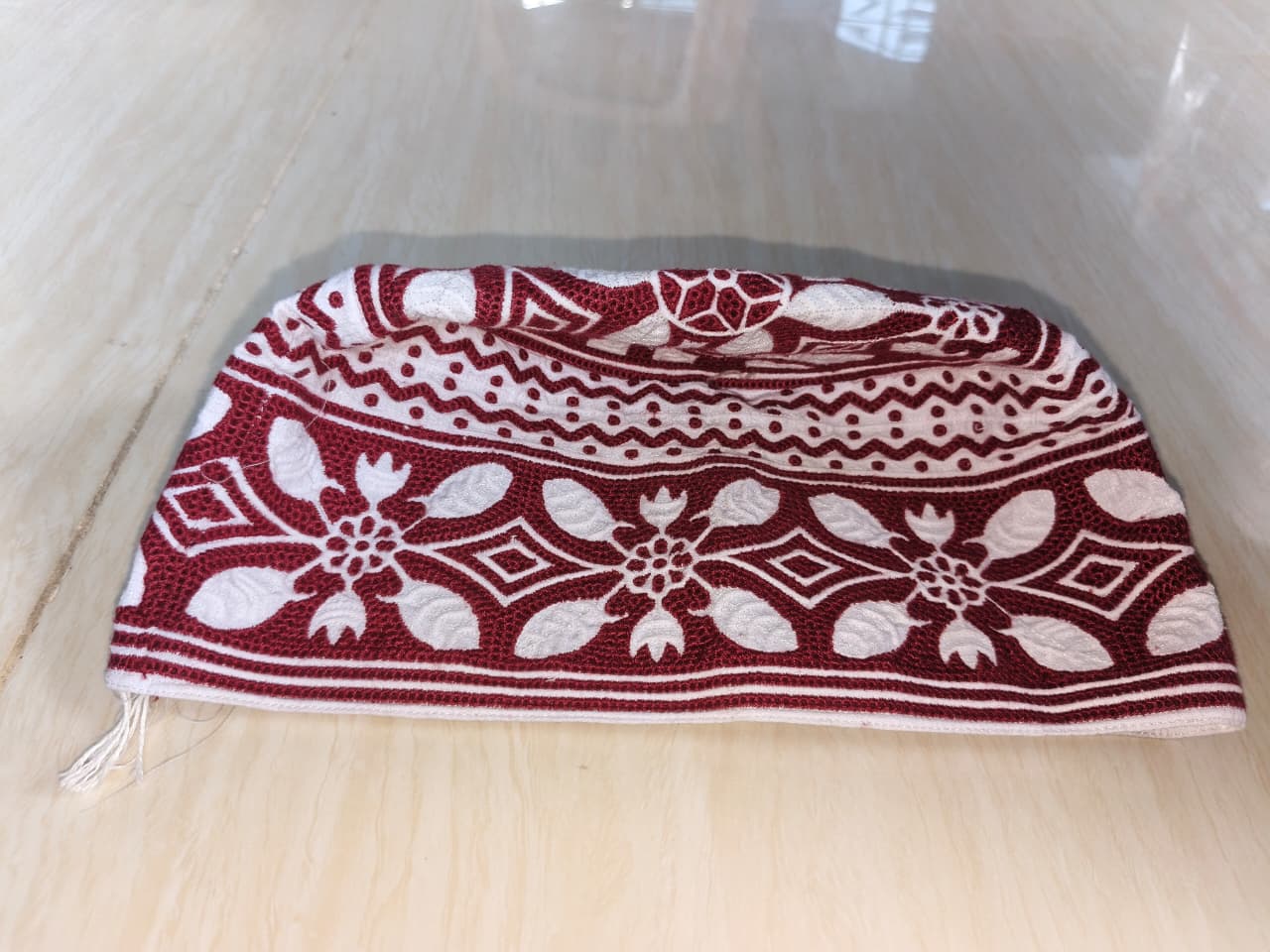 Comfortable White Omani Prayer Cap Collection