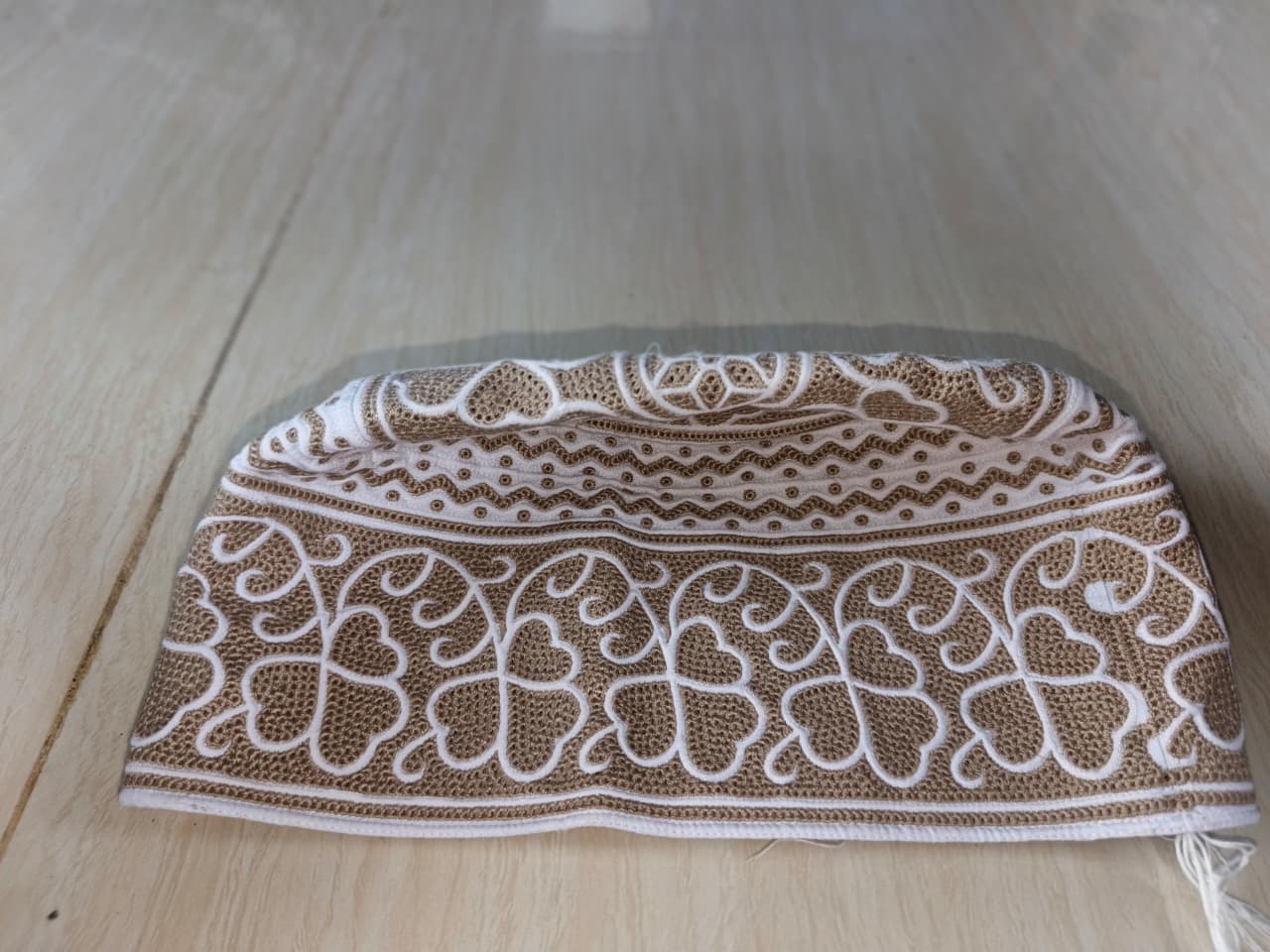White Omani Caps for Eid Collection