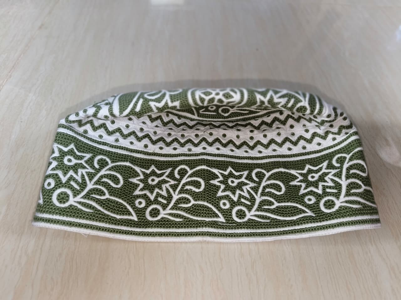 White Omani Caps for Islamic Clothing Stores