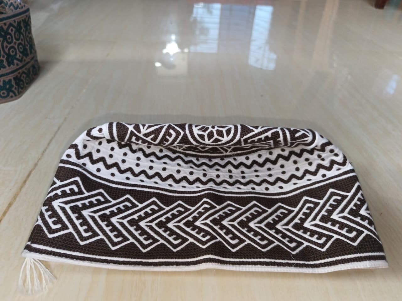 Authentic White Omani Cap Styles