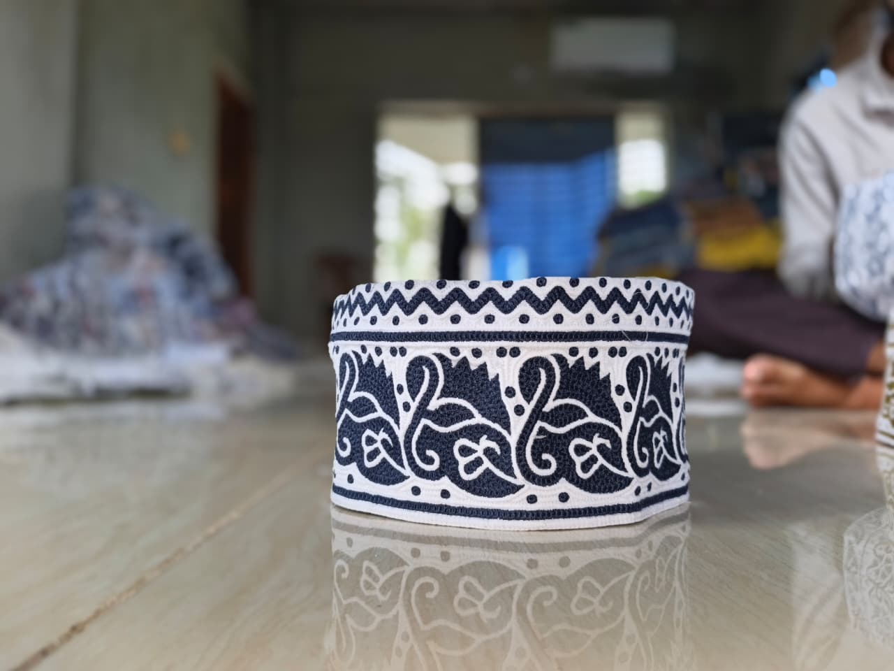 Elegant Handcrafted Omani Kumma Cap Collection