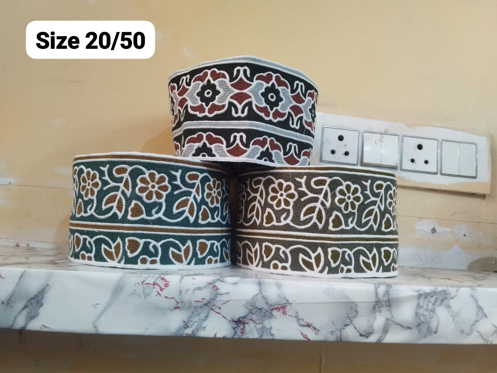 Premium Omani Computer Kumma & Indian Barkati Cap Wholesale