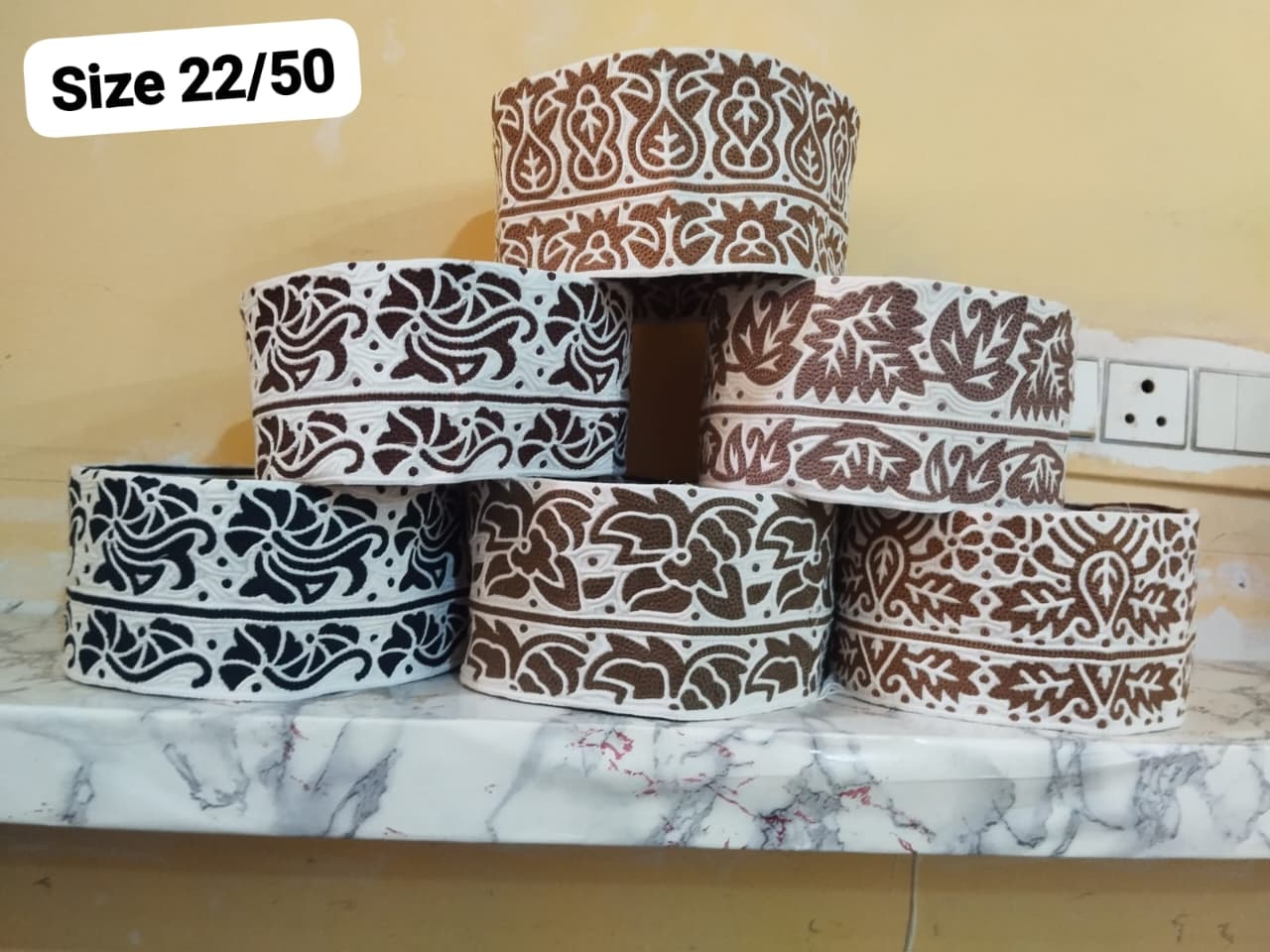 Traditional Omani Computer Kumma Export Quality
