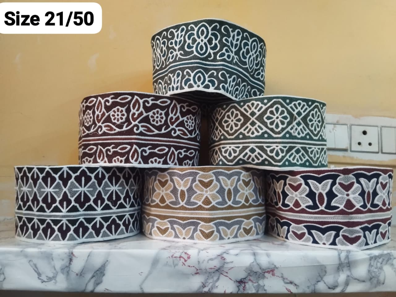Premium Handmade Style Omani Computer Kumma Wholesale