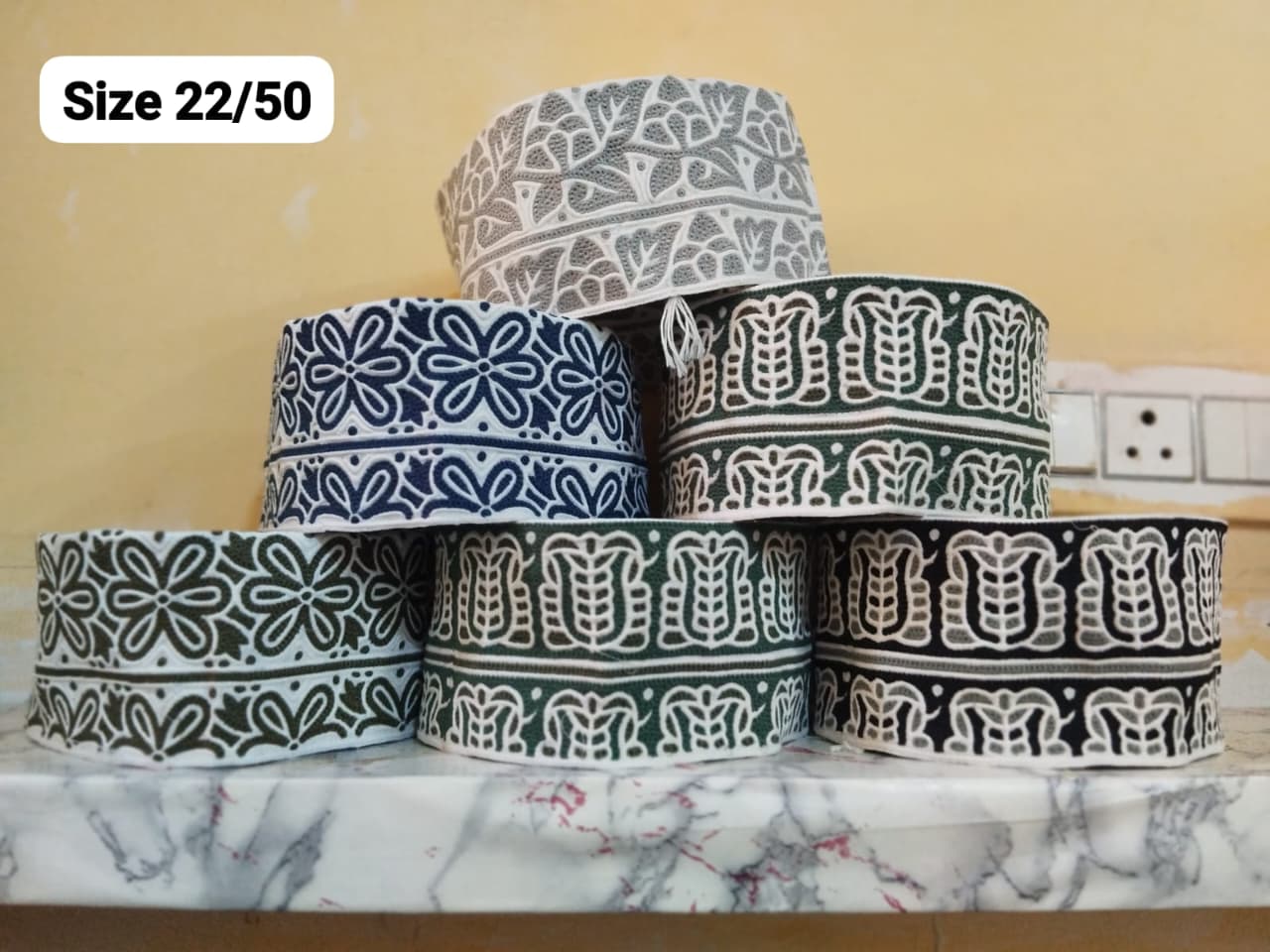 High Quality Islamic Barkati Cap Collection