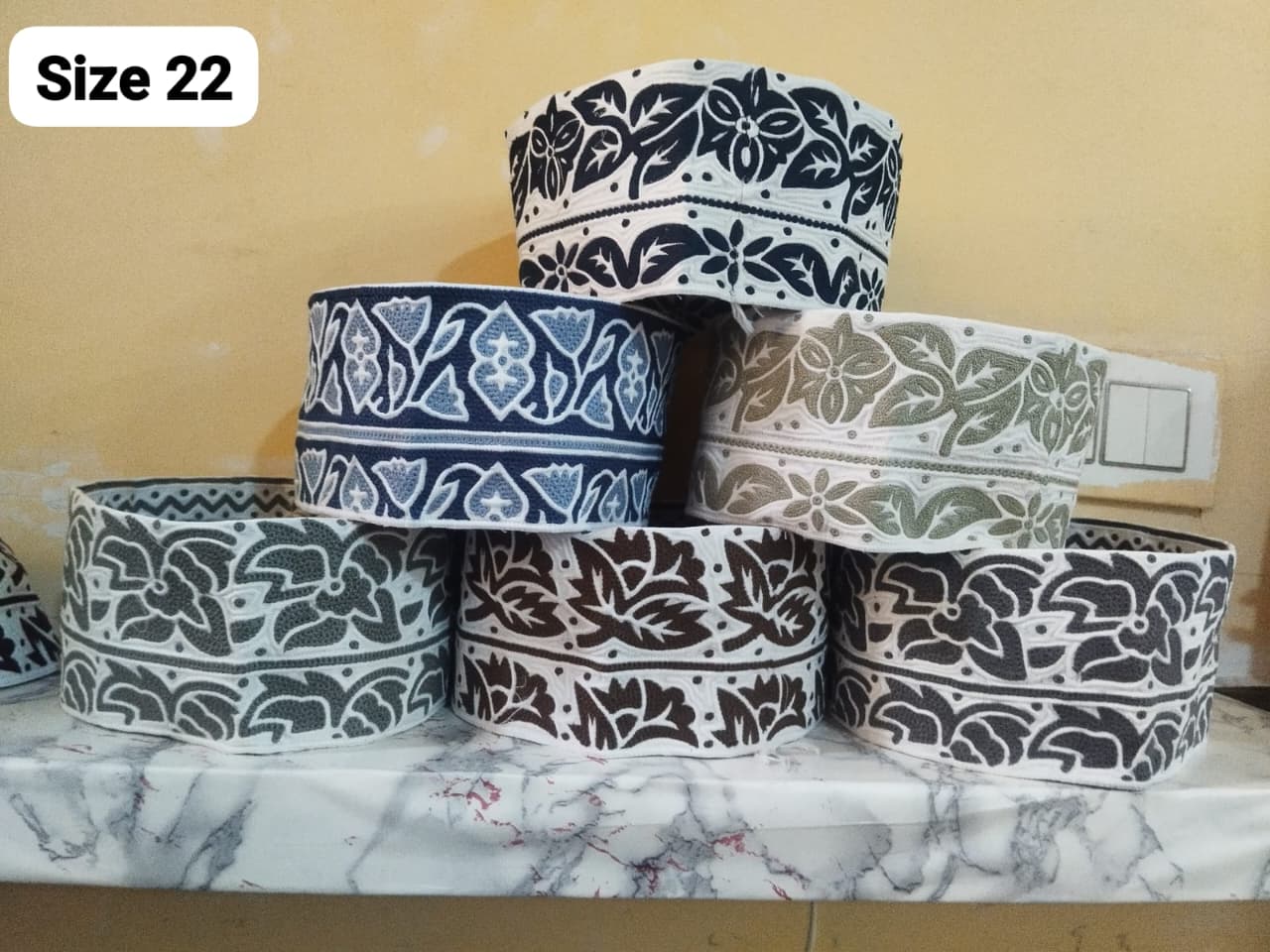 High Quality Omani Computer Kumma Export Collection