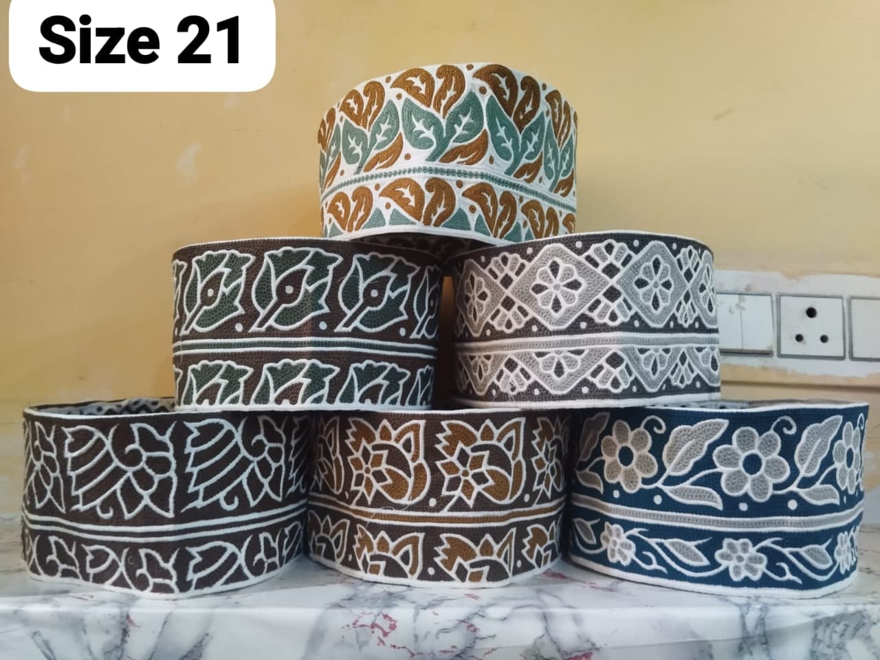 Wholesale Omani Kumma with Premium Islamic Design