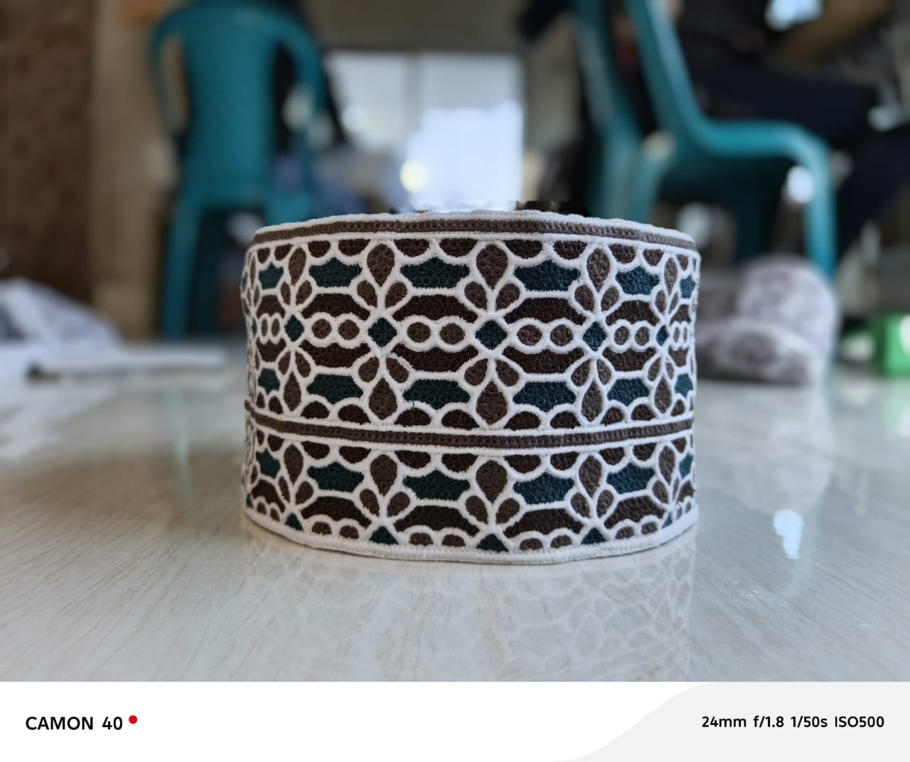 Luxury Handmade Omani Prayer Cap