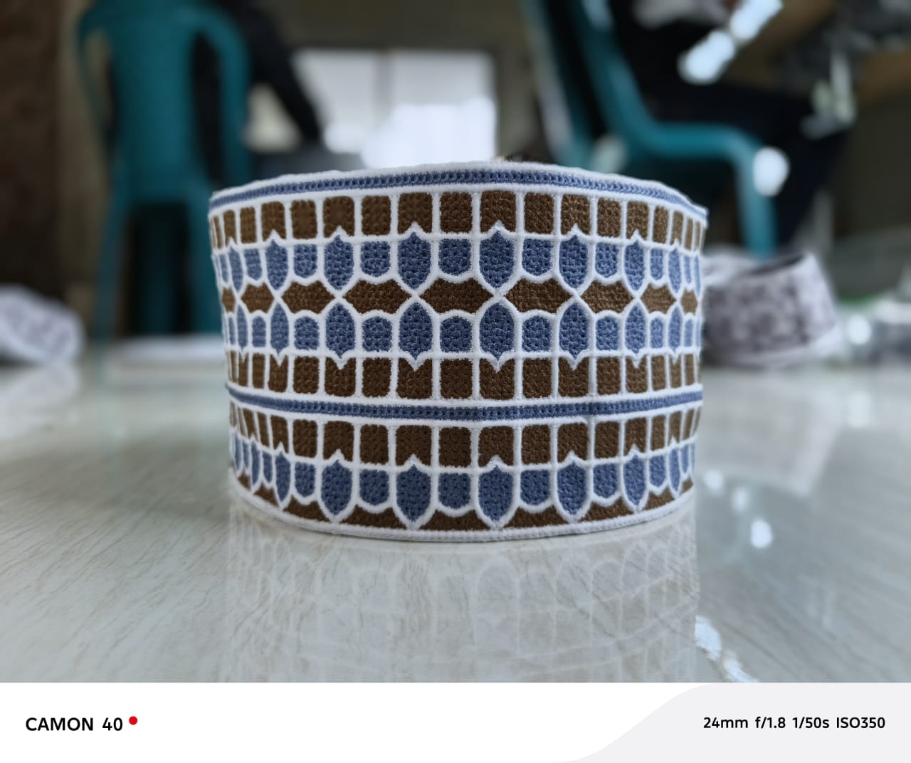 Premium Islamic Omani Cap for Men