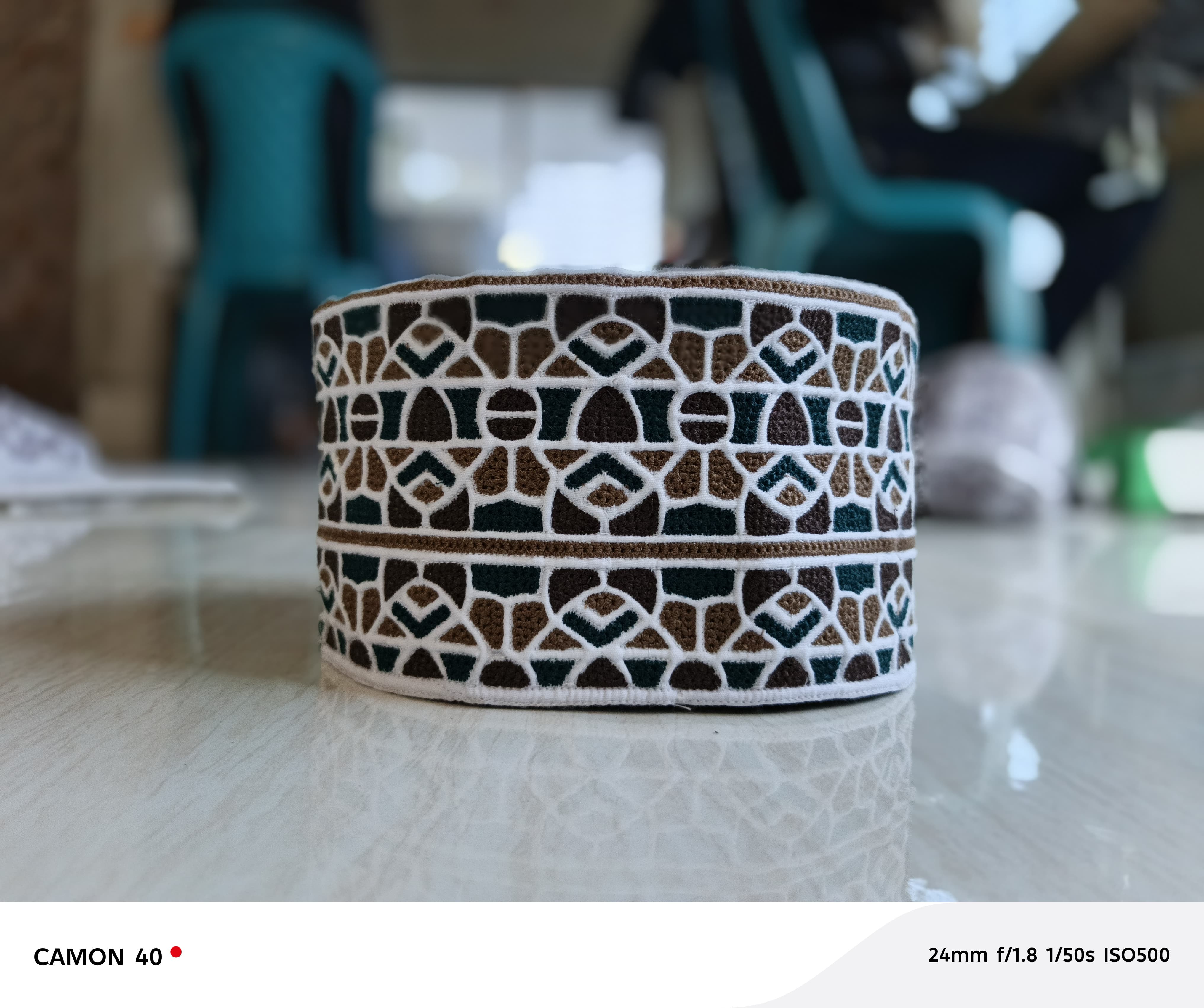 Premium Handcrafted Omani Prayer Cap