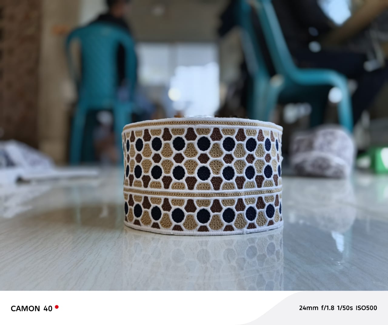 Luxury Arabic Kumma Cap