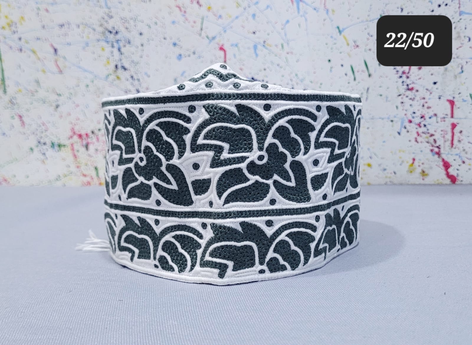Elegant Traditional Omani Hat