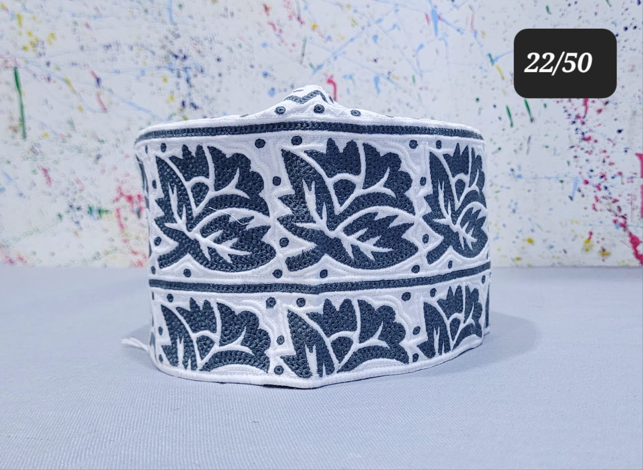 Classic Handmade Omani Prayer Kumma