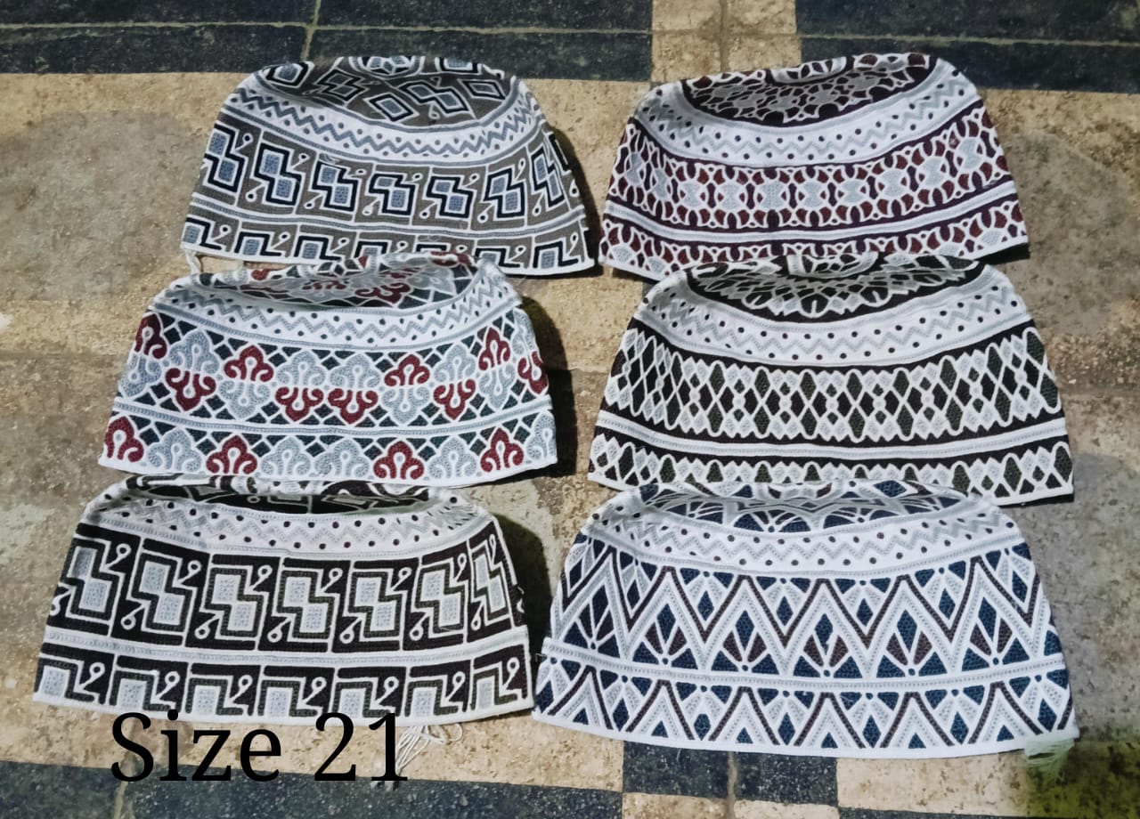 Best Quality White Omani Cap for Retail and Wholesale Supply
