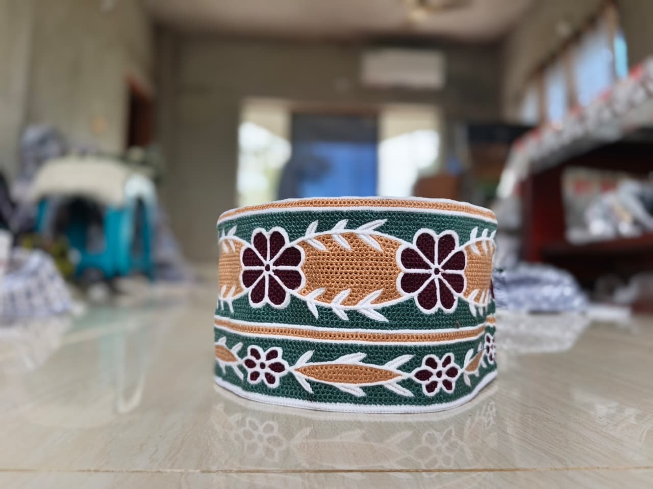 Classic New Omani Computer Cap for Daily Wear