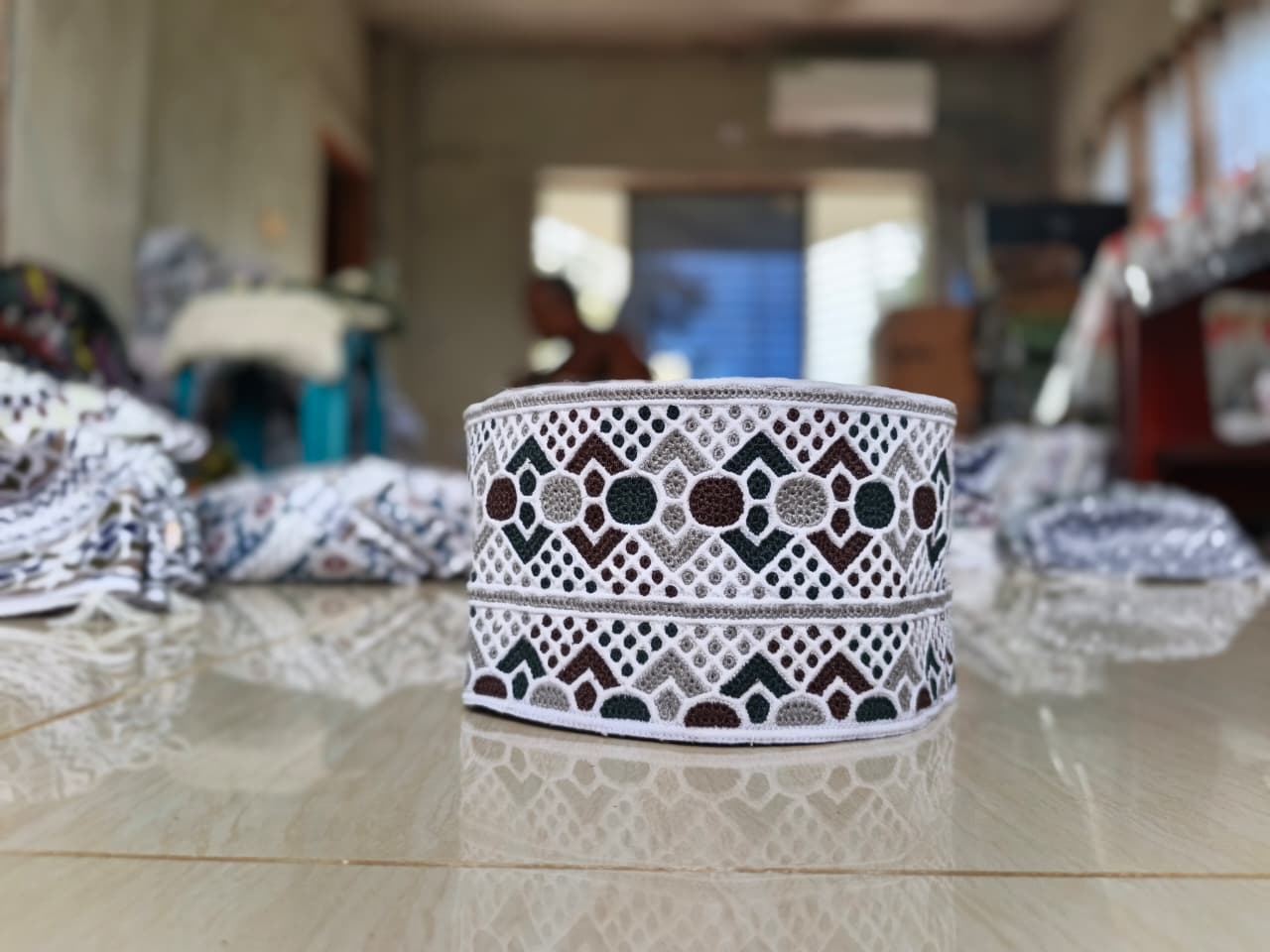 Stylish New Omani Computer Cap for Modern Buyers