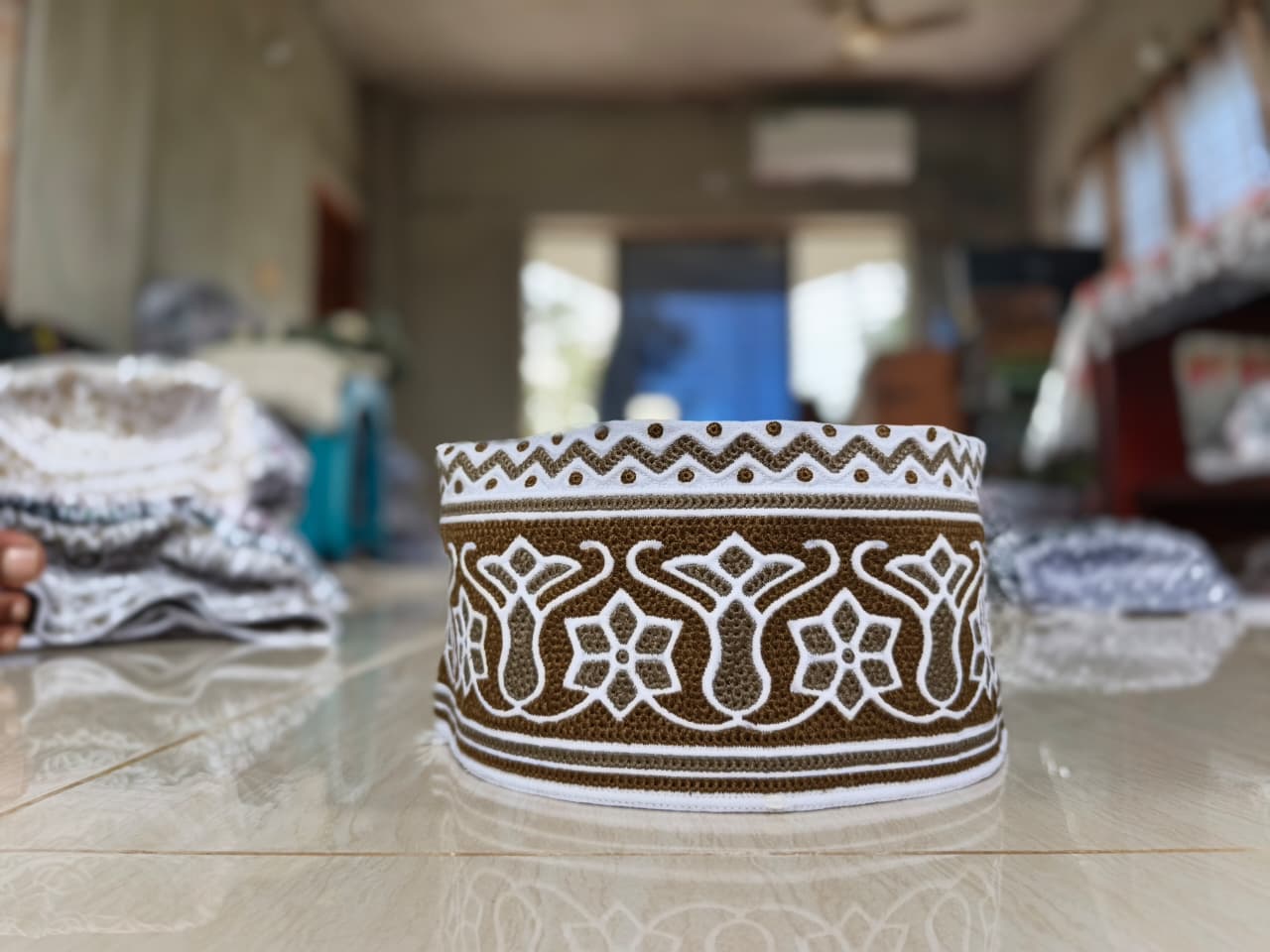 New Elegant Omani Computer Kumma for Special Occasions
