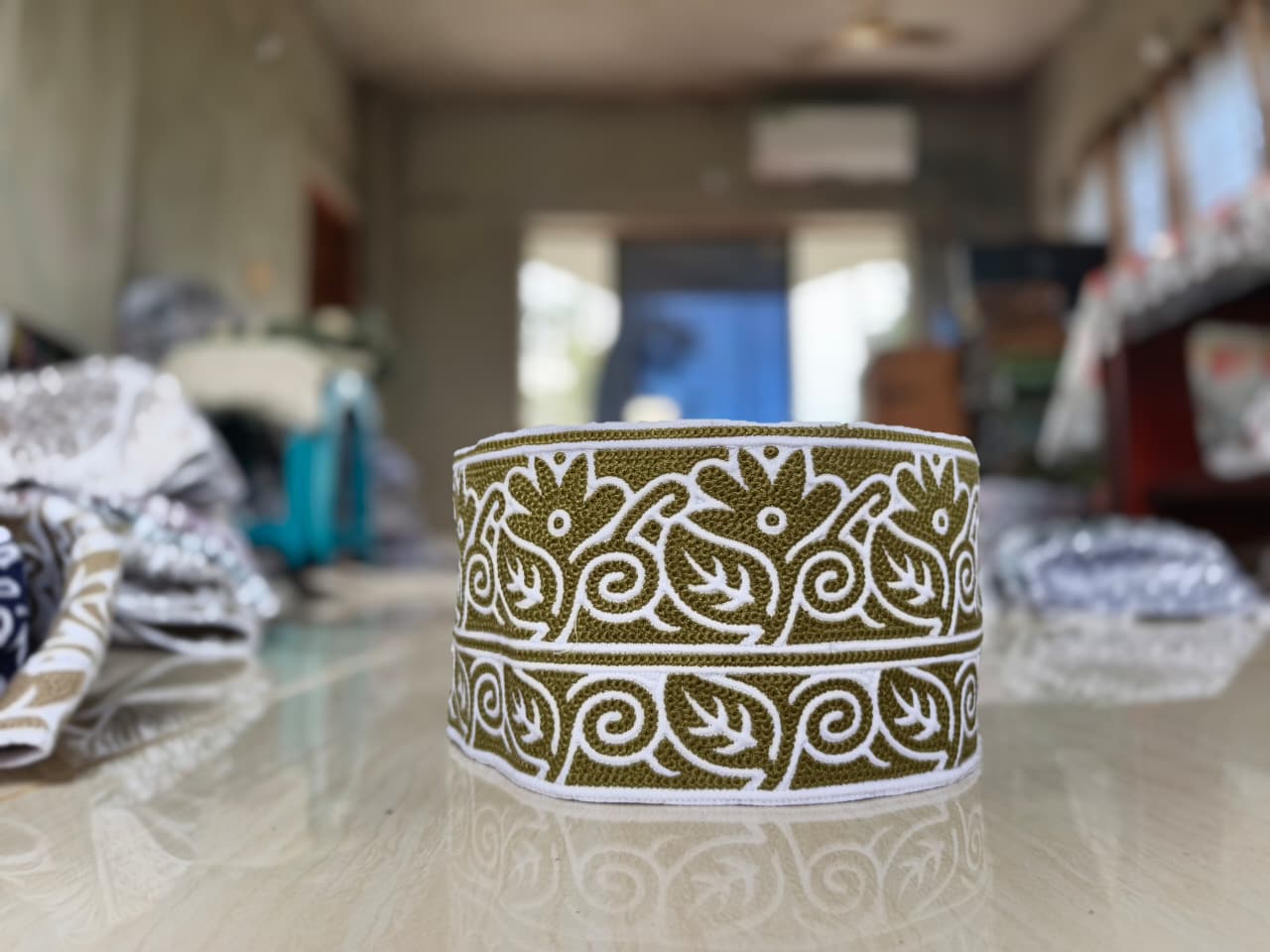 Trendy New Omani Computer Cap for Traditional Fashion