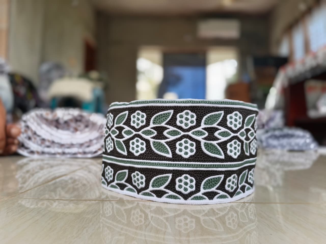 New Designer Omani Computer Cap Collection