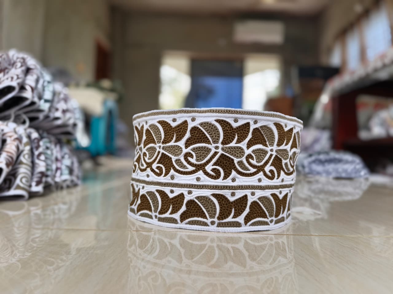 Elegant New Design Omani Computer Cap