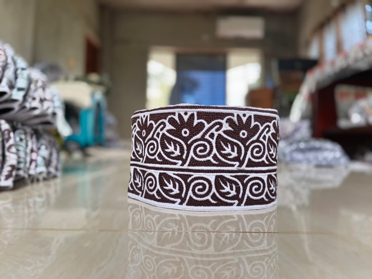 Fine Detailed New Omani Computer Cap