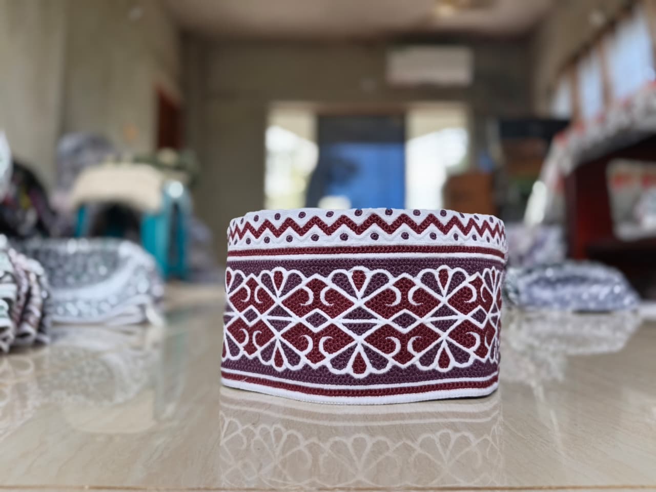 New Omani Computer Kumma Cap for Eid and Prayer