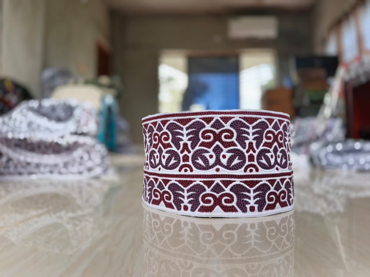 Fresh New Omani Computer Cap Design