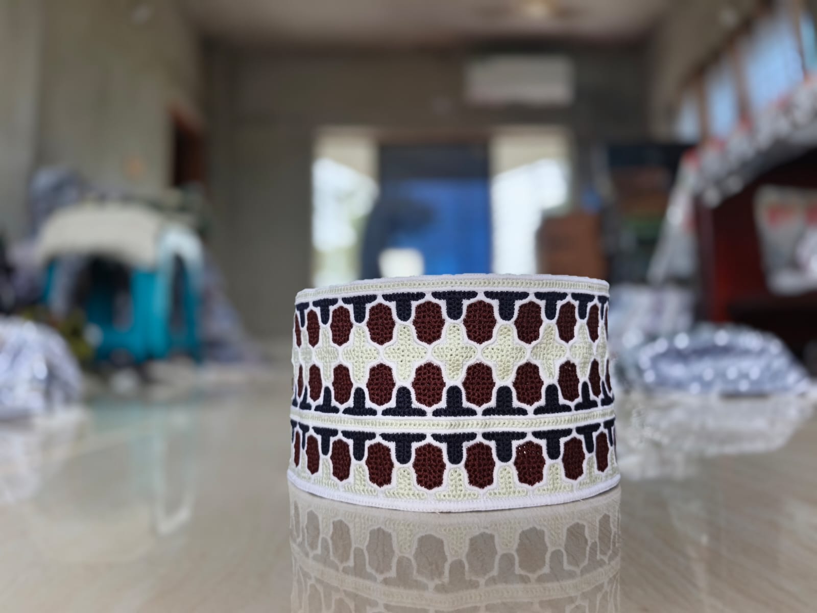 Premium Finish Omani Computer Kumma Cap